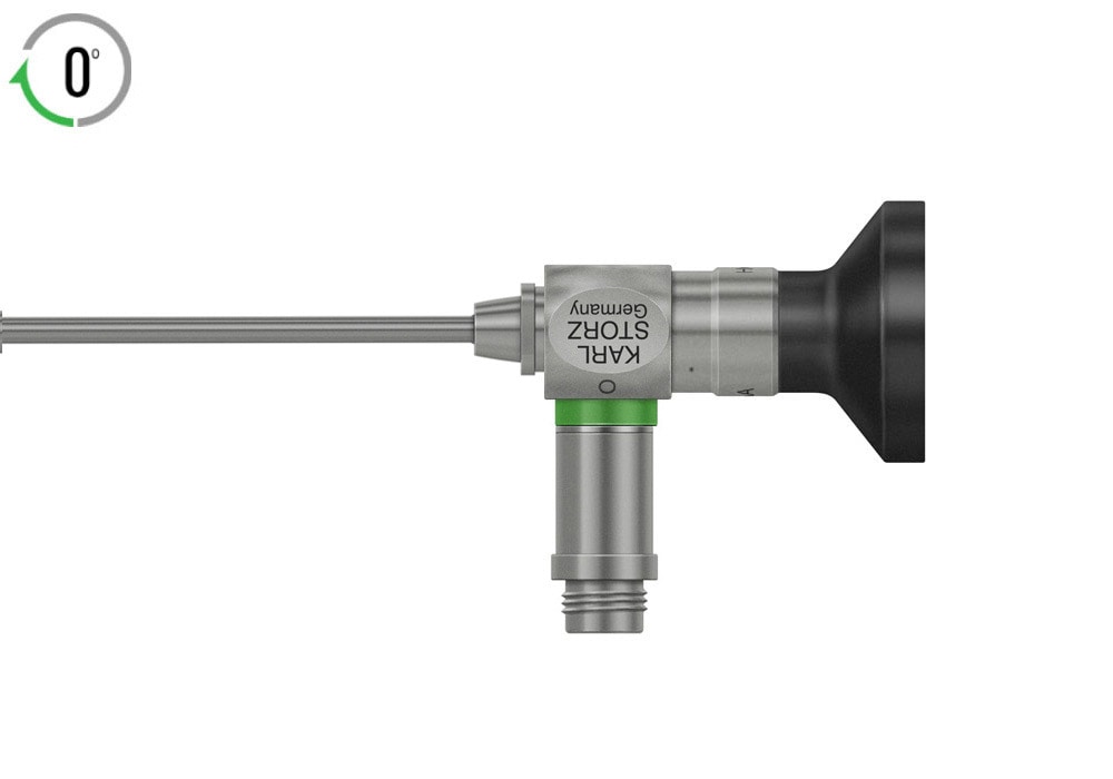 Karl Storz 2.7 mm 0° HOPKINS® II Autoclavable Telescope, 11